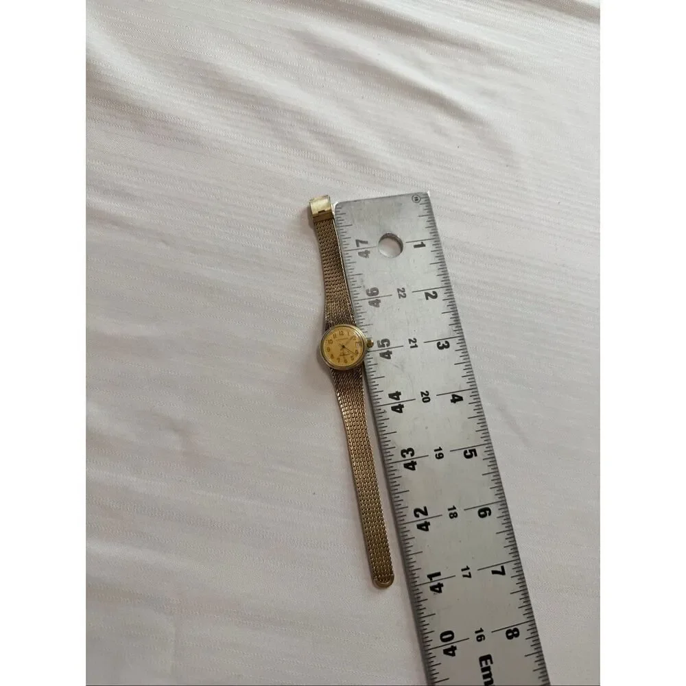 Vintage Longines Original 5 Star Automatic Mechanical Watch Not Working